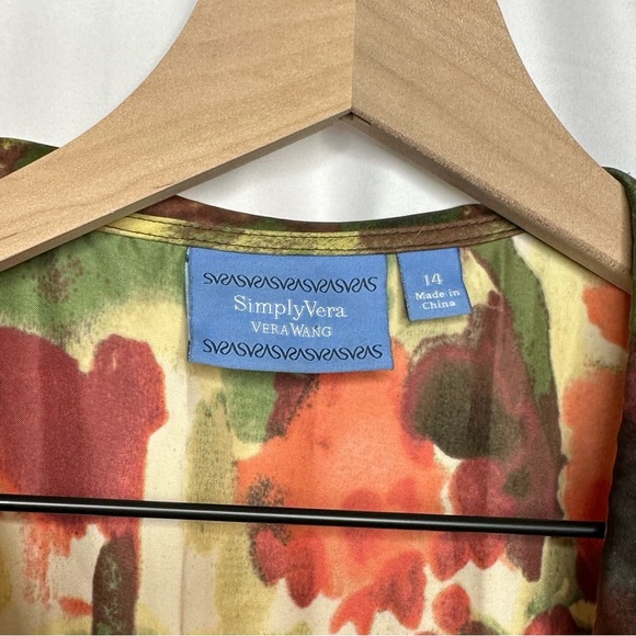 Floral Sleeveless Dress with Belt - Picture 4 of 4